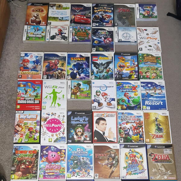 Click here to see my "nostalgia timeline"!